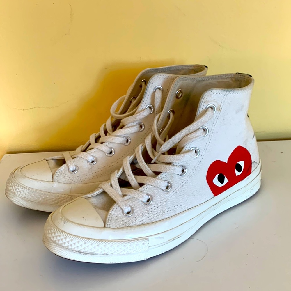 Converse Play - Comme des Garçons